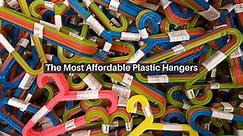 The Most Affordable Plastic Hangers Online