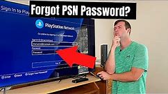 Password Reset From Primary PS4 - How To Log Back In To PlayStation Network In Case You Forgot It