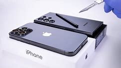 iPhone 15 Pro Max Vs Samsung Galaxy S23 Ultra Unboxing - ASMR