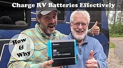 How to Effectively Charge RV Batteries While Driving