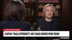 Hillary Clinton Suggests ‘Formal Deprogramming’ For ‘MAGA Extremists’ Who Still Support Trump