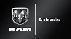 Ram Telematics | How To | 2020 Ram ProMaster