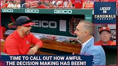 The St. Louis Cardinals Season Gets More Out Of Whack Each Day And I'm Angry About It!!