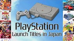 The PS1's Japanese Launch Lineup - PlayStation Year Zero