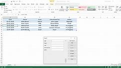 How to Create a Data Entry Form in Excel (Step-by-step Guide)