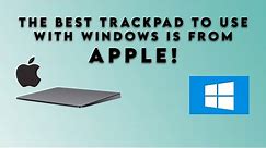 Install Apple Magic Trackpad with Windows Precision drivers (AS GOOD AS MacOS!)