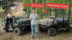 Kawasaki Mule 4010 Overview! [Thoughts After 11 Years]