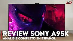 Review Sony A95K: llega la revolución cuántica con los televisores QD-OLED