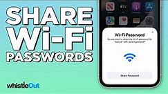 How to Share & Receive Wi-Fi Passwords on iPhone
