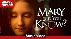Mary, did you know? (Music Video 🎵) feat 12 year old Emily Parry | Christmas Songs 🎄