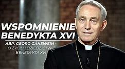 WYWIAD | Abp. Georg Gänswein o życiu i dziedzictwie Benedykta XVI. Specjalnie dla EWTN.
