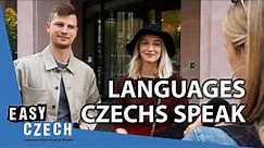 What Foreign Languages Do Czechs Speak? | Easy Czech 14
