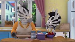Zou | Zou's Cherry Pie | Zou Full Episodes | Kids Cartoon