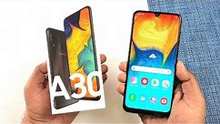 Samsung Galaxy A30 Unboxing & Full Review !!!