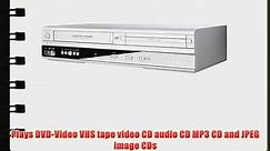 Philips DVP620VR Progressive Scan DVD / VCR Combo
