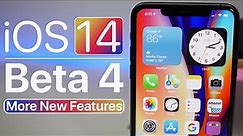 iOS 14 Beta 4 - More New Features