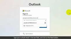 How to Change Microsoft Outlook Password