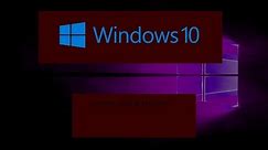 Windows 10 Barney Error Edition