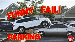 Funny Parking FAILS 🚗 Painful to watch | Funny Fails best of Compilation