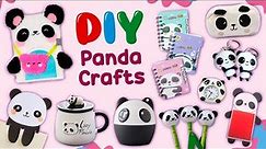 8 DIY Panda Crafts - School Supplies, Fidget Toys, Phone Case, Room Decor and more…
