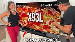 Sony's Newest Mini LED TV - X93L