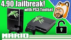 How to Jailbreak Your PS3 on Firmware 4.90 or Lower with PS3 Toolset!