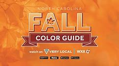 Fall Color Guide 2023: Here's when and where to see leaves change in North Carolina