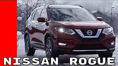 2017 Nissan Rogue Snowman Trailer Commercial