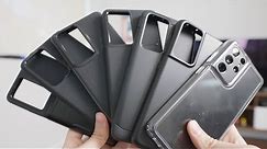 Samsung Galaxy S21 Ultra Spigen Case Lineup Review!