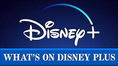 Everything on Disney Plus! - A Full List