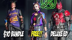 🔥 Available SKINS in the Store - Suicide Squad: Kill the Justice League - How Much They Cost