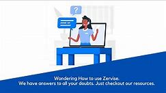 Zervise | Customer Service Application