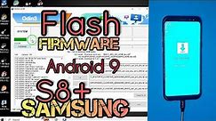 Samsung Galaxy S8+ Flash Firmware Android 9 Pie SM955F with ODIN
