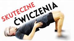 BÓL KRZYŻA, BÓL LĘDŹWI, ból pleców, ból kręgosłupa - super ćwiczenia - dr n. med. Marcin Wytrążek