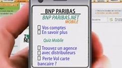 Flashcode BNP Paribas