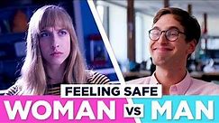 How Being In Public Feels: Men VS Women