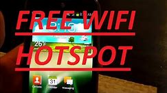 BYOP Straight Talk-free wifi mobile hotspot 4g lte