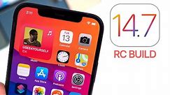 iOS 14.7 RC Released - What's New?
