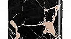 Cracked Rose Gold Black Marble Case Bold / iPhone SE (2020 & 2022)