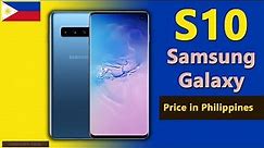 Samsung Galaxy S10 price in Philippines | Samsung S10 specifications, price in Philippines