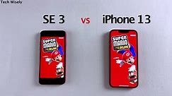 iPhone SE 3 vs iPhone 13 | SPEED TEST