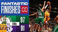 WILD ENDING Celtics vs Lakers 2008 NBA Finals 🔥🏆