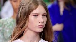 A 14-year-old model is raising big questions about the fashion industry