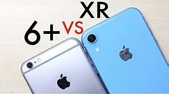 iPHONE XR Vs iPHONE 6 PLUS CAMERA TEST! (Photo Comparison) (Review)