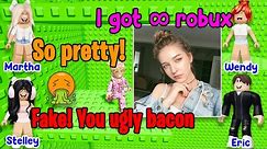 🥓 TEXT TO SPEECH 👑 I Became A Rich Bacon After Completing Tasks On Roblox 💎 Roblox Story