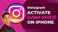 How to Activate Dark Mode on Instagram in iPhone !