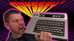 Magnavox Odyssey 2 Console & Video Games Review and History - The Irate Gamer
