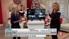 Haier 32" 720p HD LED Smart TV with Built-In Roku | HSN