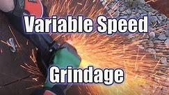 Hitachi G12VE 4-1/2" AC Brushless Variable Speed Angle Grinder Review