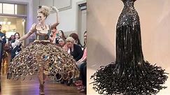Creative Dresses Made Out Of Recycled Materials